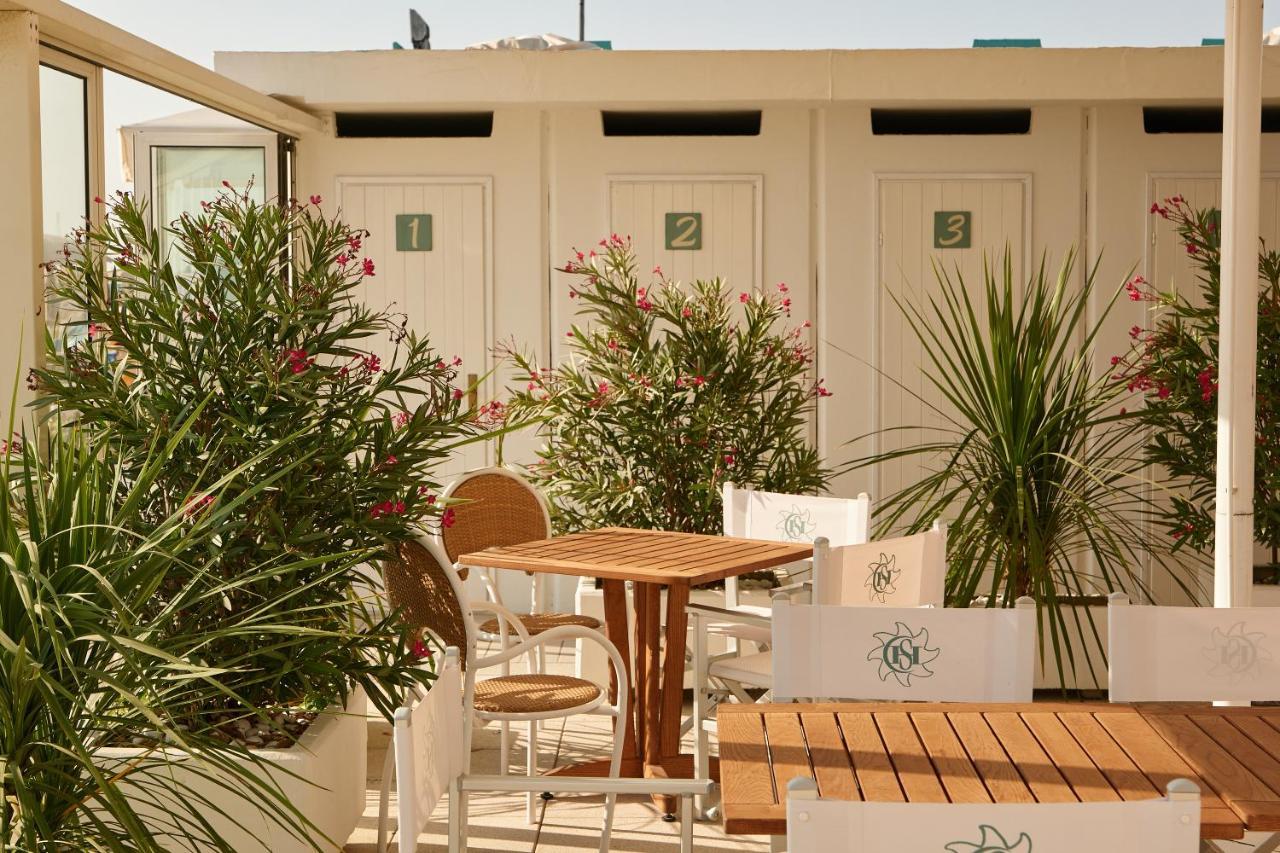 Hotel Saraceno Resort With Private Beach Milano Marittima Ngoại thất bức ảnh