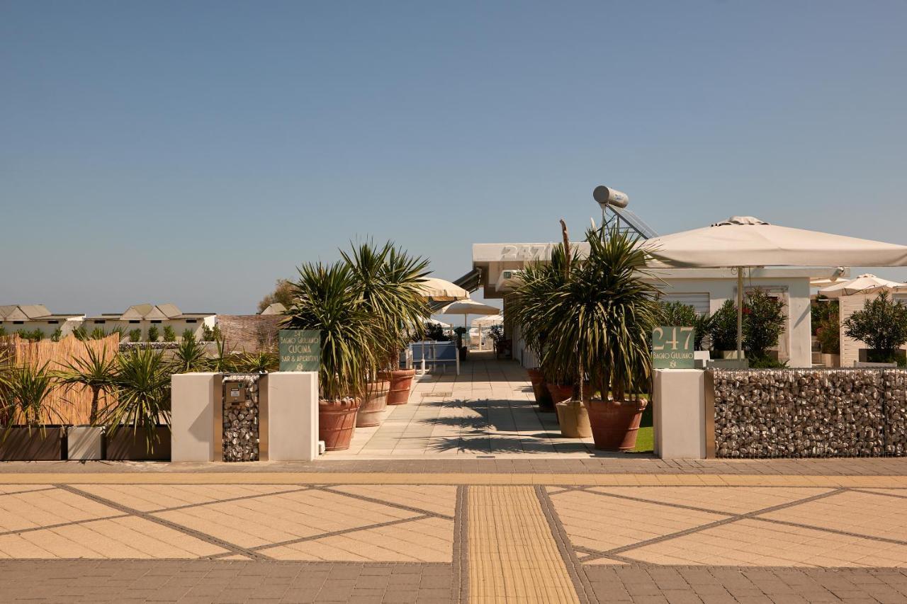 Hotel Saraceno Resort With Private Beach Milano Marittima Ngoại thất bức ảnh