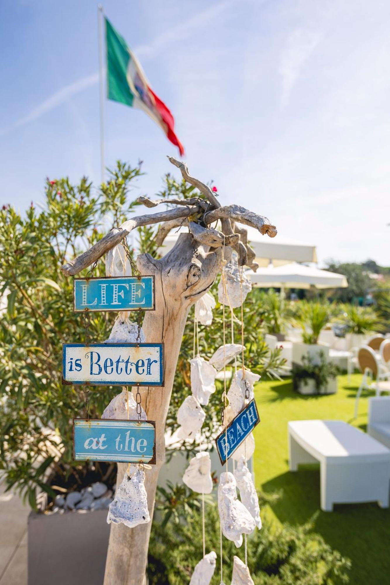 Hotel Saraceno Resort With Private Beach Milano Marittima Ngoại thất bức ảnh