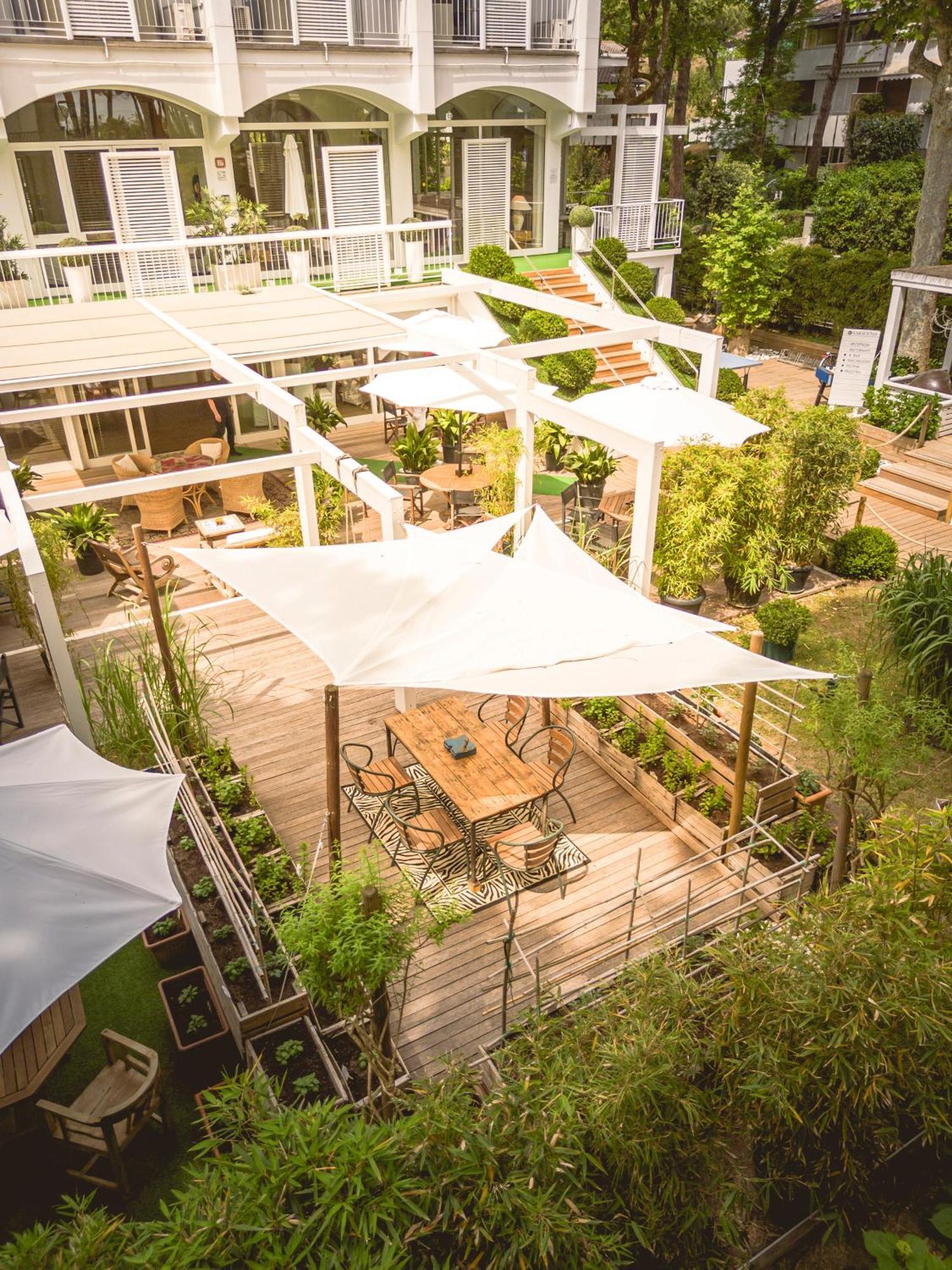 Hotel Saraceno Resort With Private Beach Milano Marittima Ngoại thất bức ảnh
