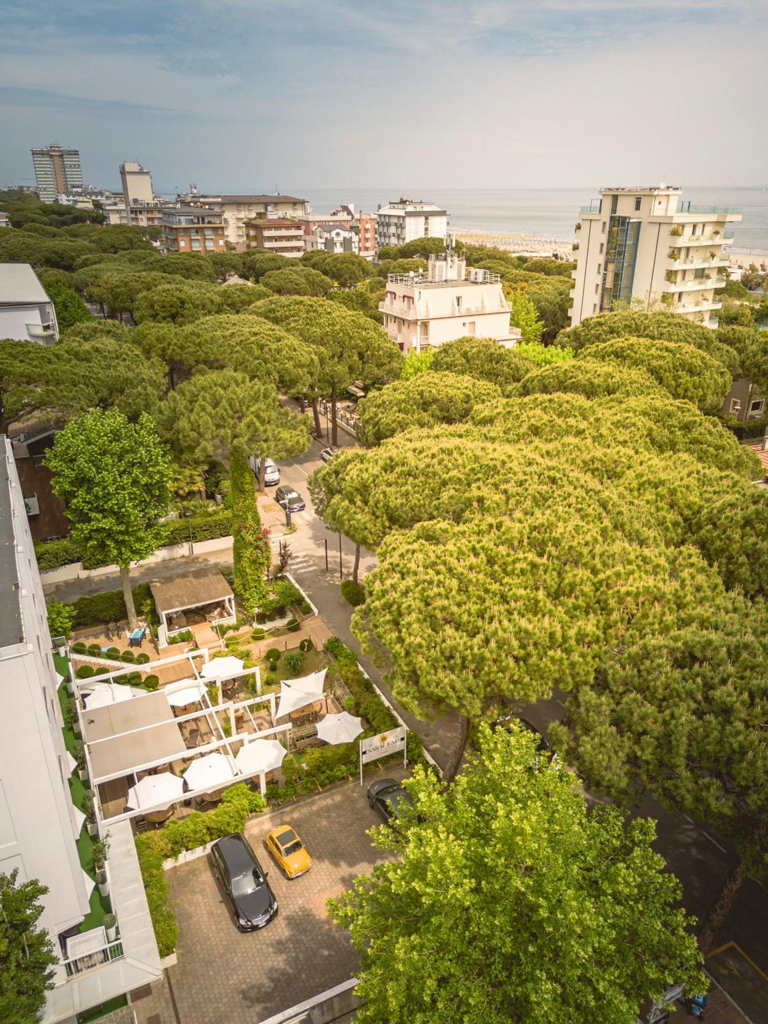 Hotel Saraceno Resort With Private Beach Milano Marittima Ngoại thất bức ảnh