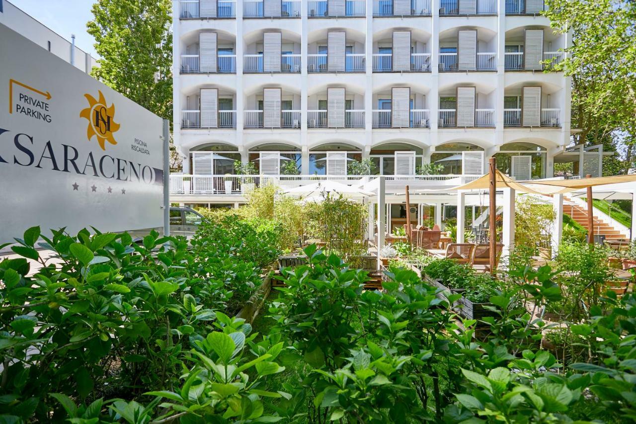 Hotel Saraceno Resort With Private Beach Milano Marittima Ngoại thất bức ảnh