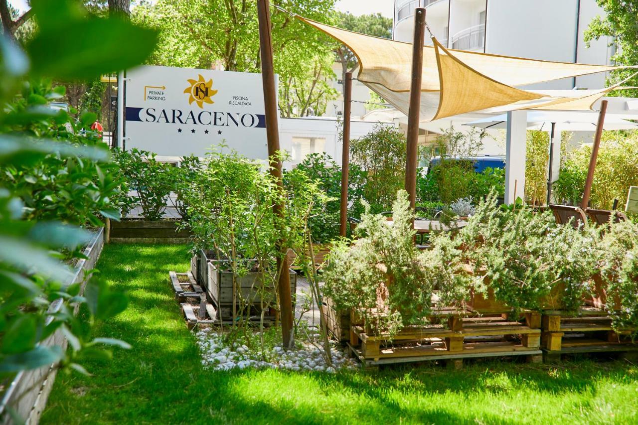 Hotel Saraceno Resort With Private Beach Milano Marittima Ngoại thất bức ảnh
