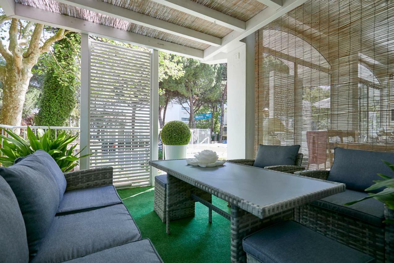 Hotel Saraceno Resort With Private Beach Milano Marittima Ngoại thất bức ảnh