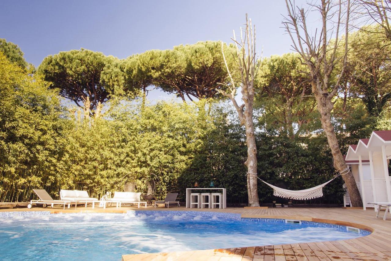 Hotel Saraceno Resort With Private Beach Milano Marittima Ngoại thất bức ảnh